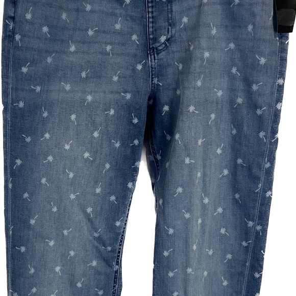 D&C Denim Company Easy Stretch Denim Easy Fit Printed Motif Jean - Picture 2 of 6